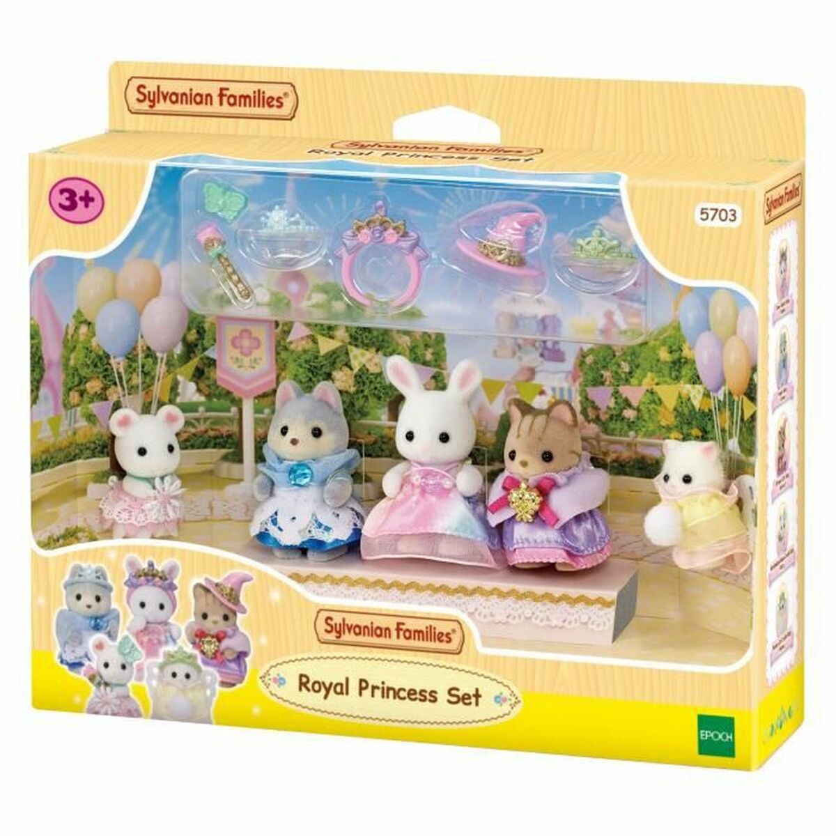 Papp Sylvanian Families 5703 Krone